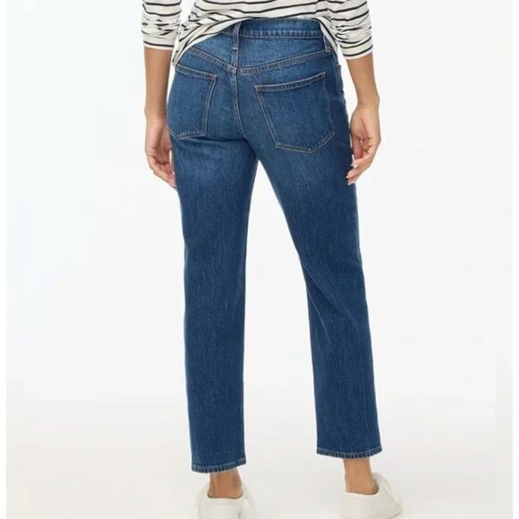 J. Crew Relaxed Boyfriend Jean in All-Day Stretch Jules Wash Straight Size 26 - Picture 3 of 12